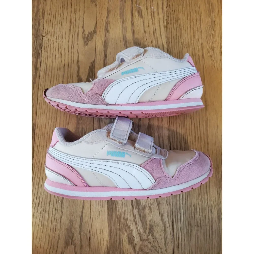 Puma Toddler 10 ST Runner V2 V Shoes GUC